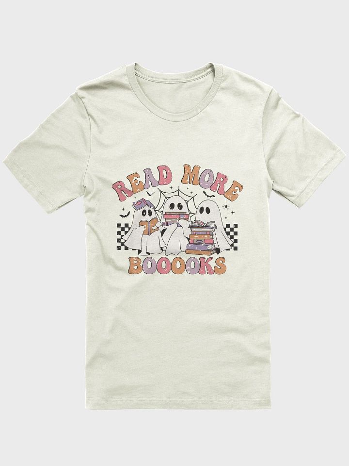 Halloween-Teacher-Ghost-Read-More T-Shirt | Spooky & Educational Halloween Tee for Teachers product image (2)