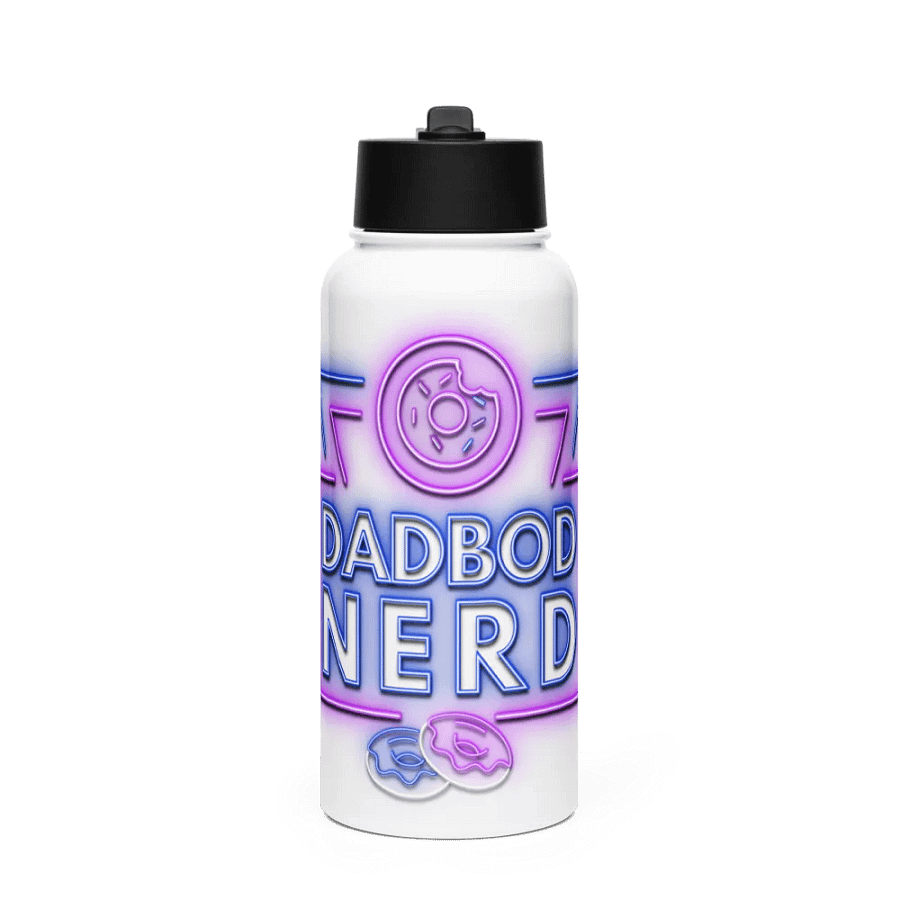 Stainless Steel DBN Water Bottle product image (1)