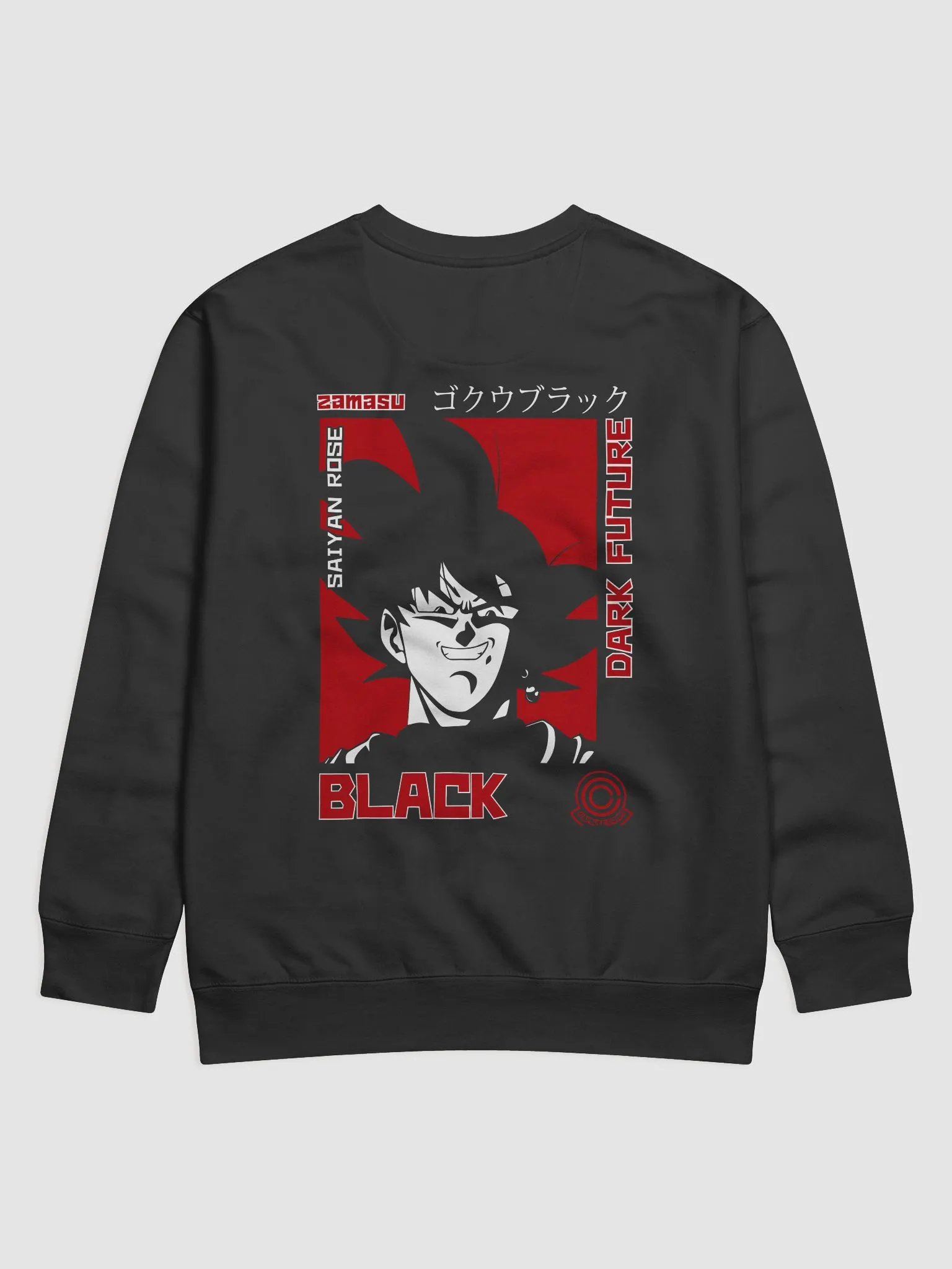 ETC ANIME Stylized Sweatshirt product image (2)