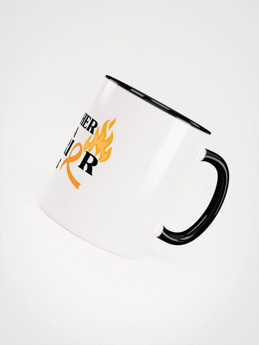 BROTHER of a Warrior CRPS Awareness Mug- Choose Your Color product image (5)