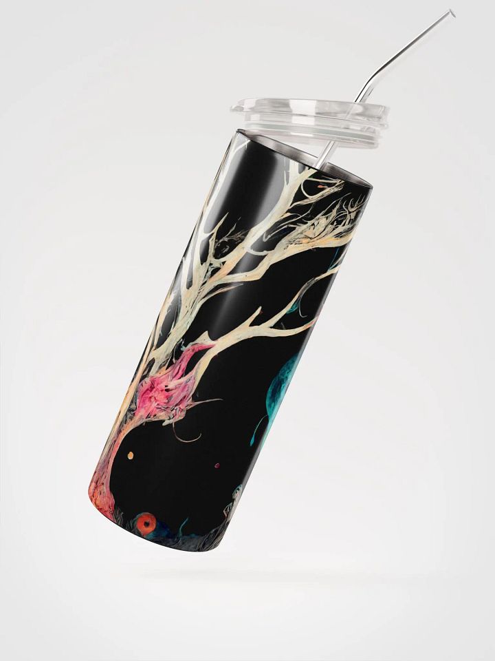 Surreal Tree Stainless Steel Tumbler product image (2)