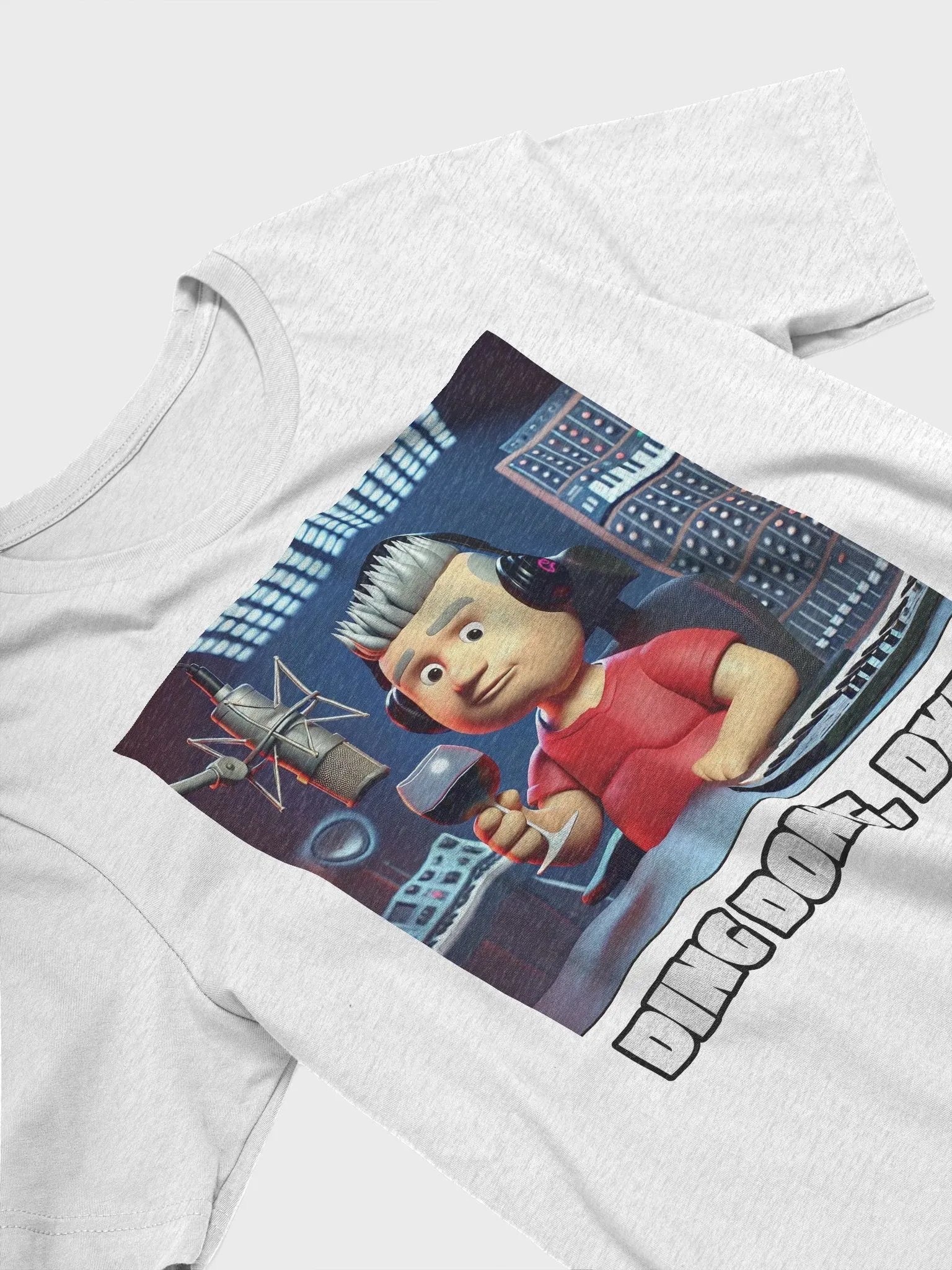 DING DONG, DX7! Cartoon Character T-Shirt product image (3)
