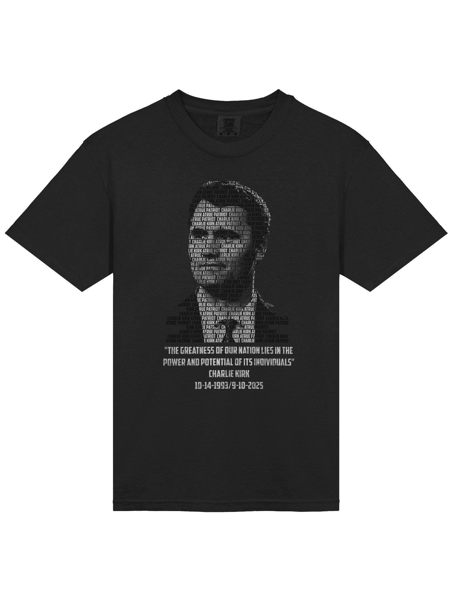 Men's The Greatest of Our Nation - Charlie Kirk product image (1)