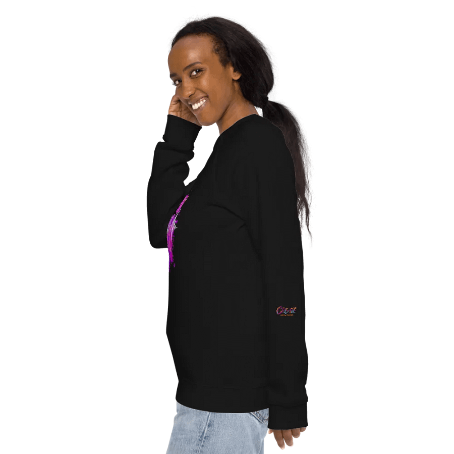 Energize Born to Dance Her Silhouette Organic Sweatshirt product image (10)