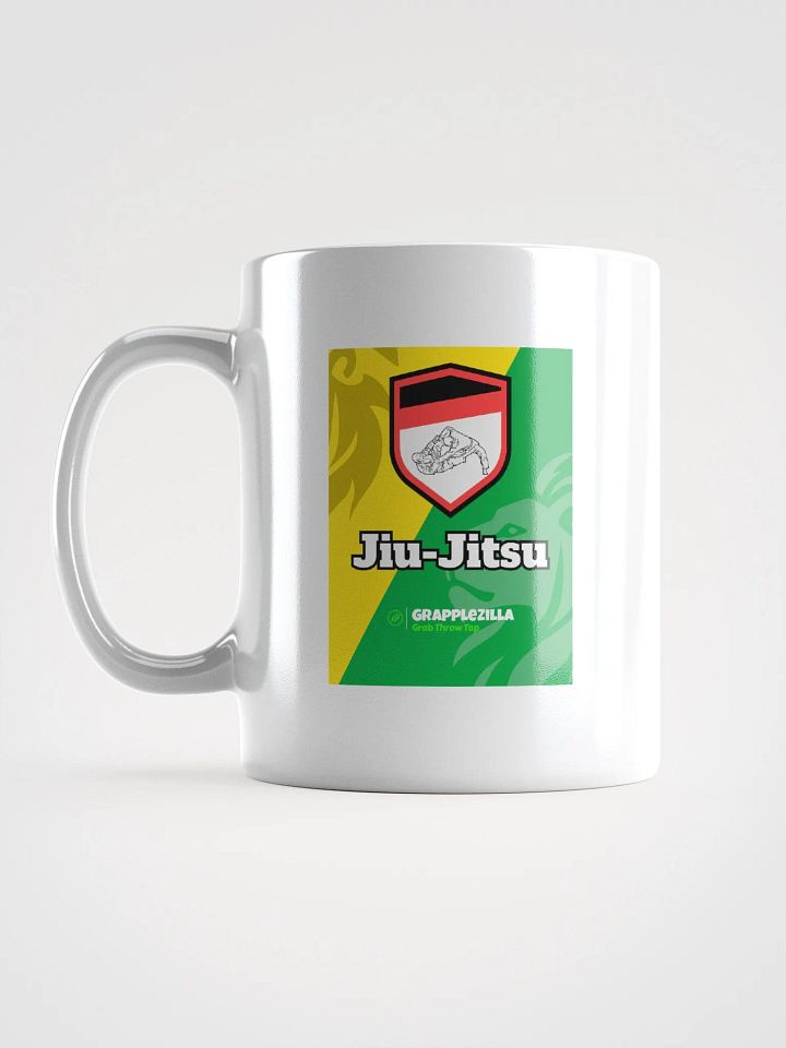 The Jiu-Jitsu Mug (Brazil Color - White) product image (1)