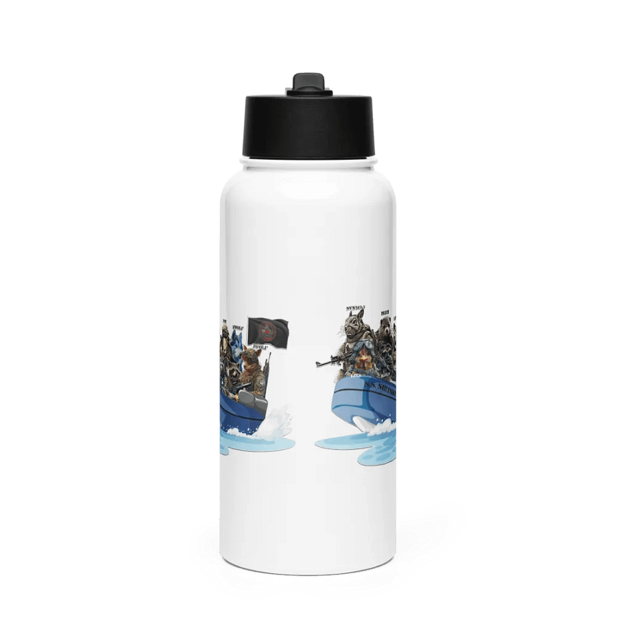 Shenanigators Crossing - Water Bottle w/Straw product image (1)