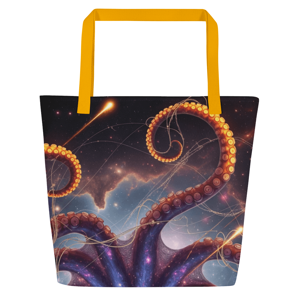 #292- The Cosmic Karma Tote Bag product image (3)