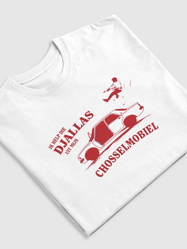 Chosselmobiel - T-Shirt - wit product image (1)