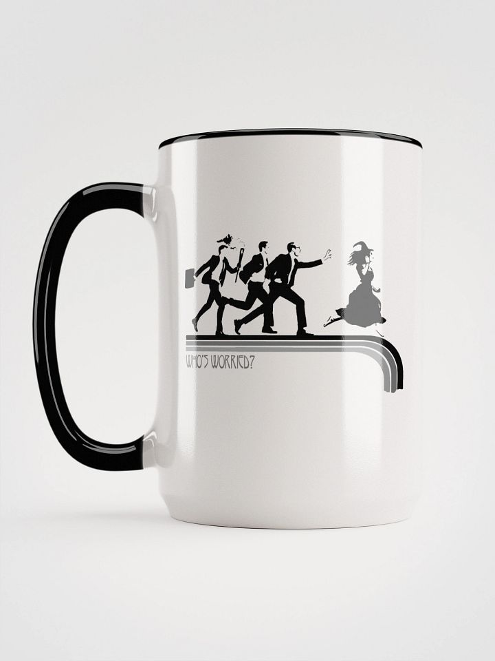 Who's Worried Ceramic Mug product image (7)