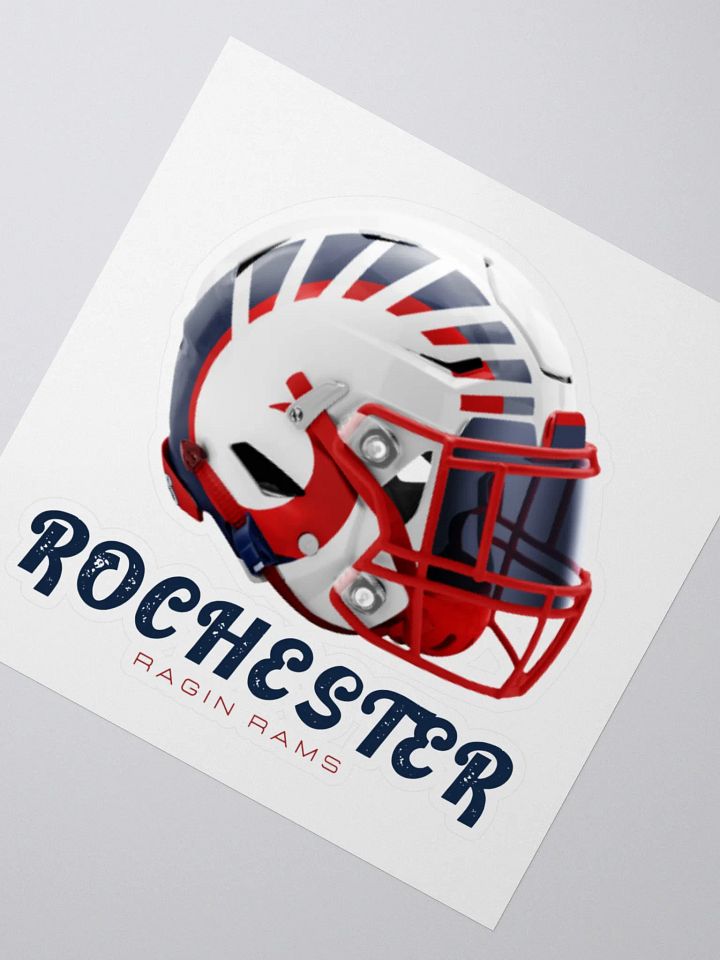 Rochester Ragin Rams Stickers product image (2)