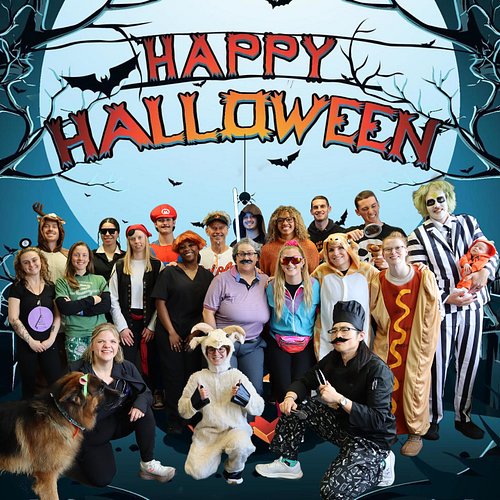 Spine-tingling fun at Kalkstein Chiropractic! 🎃

This Halloween, our Towson team traded lab coats for costumes — and let’s ju...