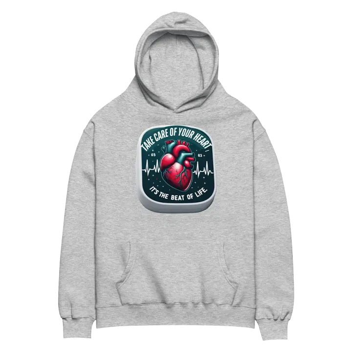 EKG Heartbeat Unisex Hoodie product image (32)