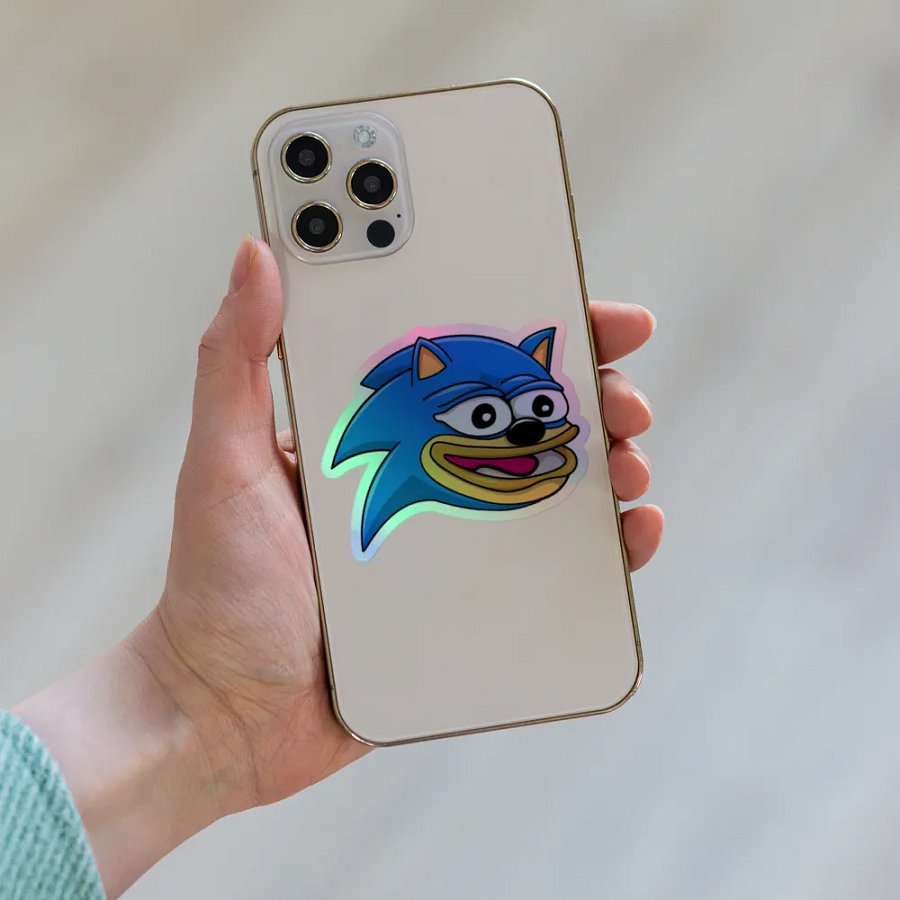 Sonic Holo Sticker product image (8)