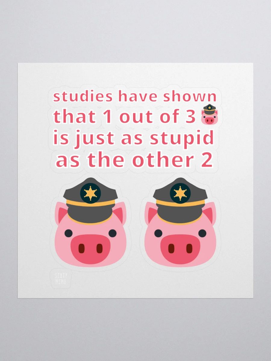1 OUT OF 3 PIGS product image (2)
