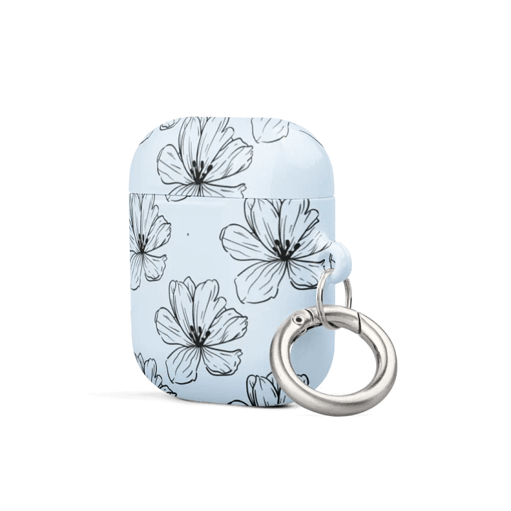 Blue Flowers Case product image (2)