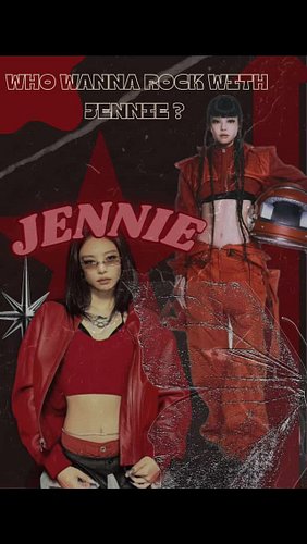 JENNIE POSTERR 

#jenniekim #jenni̇e #likejennie #fyp❤️ #explore #blackpinkjennie #posterart