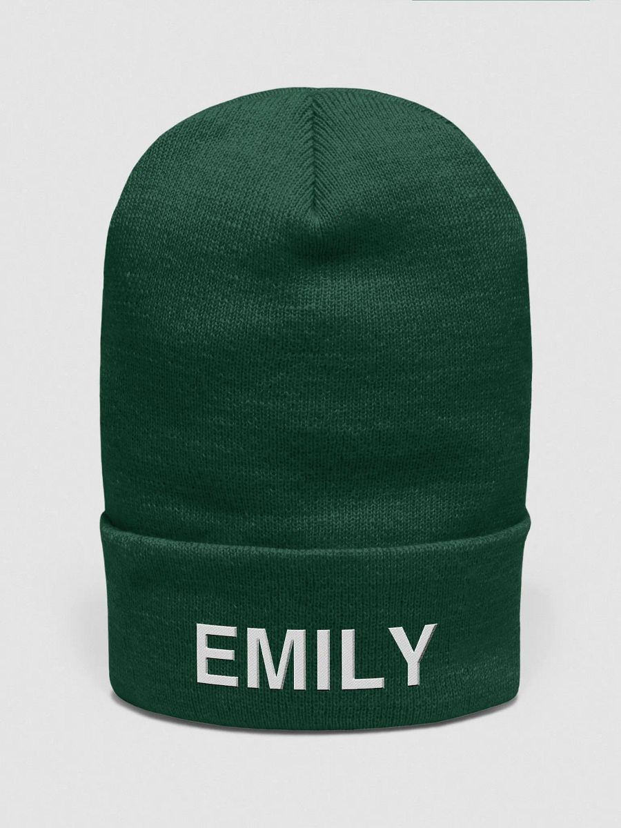 EMILY Name Beanie product image (2)