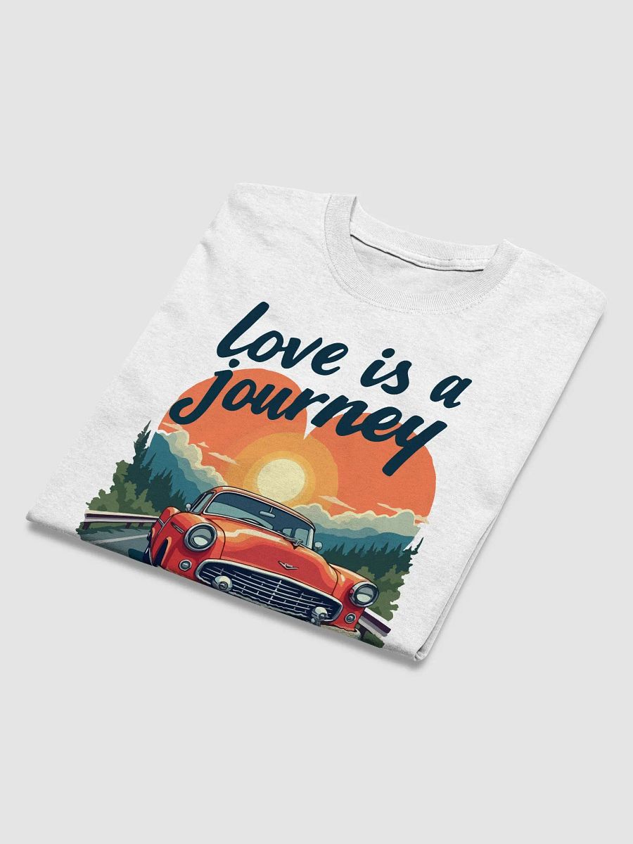 Love is a Journey T-Shirt product image (3)