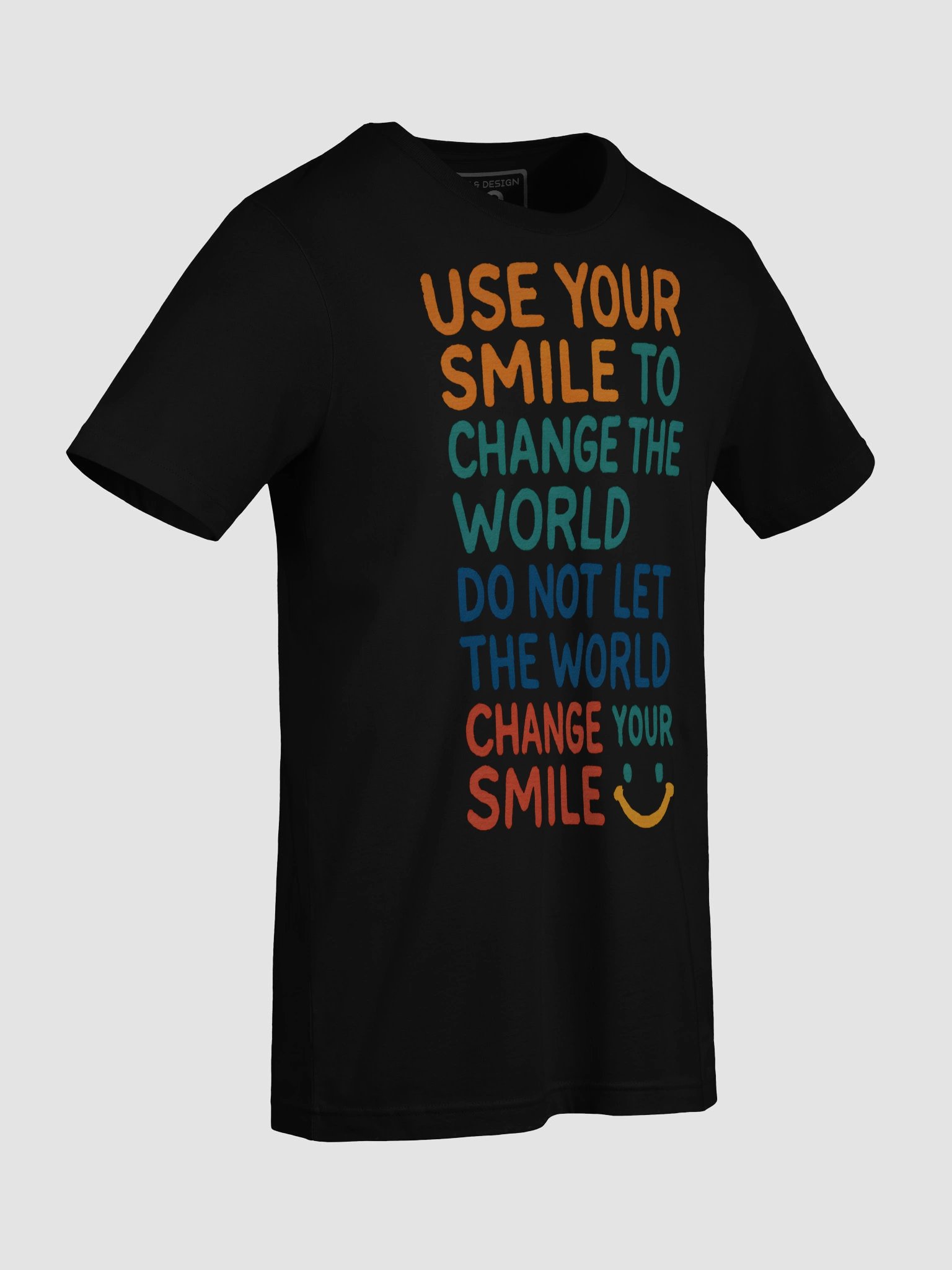 Smile To The World - T-Shirt product image (67)