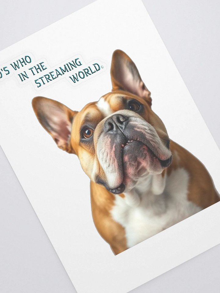Custom Dog Sticker Sheet product image (1)