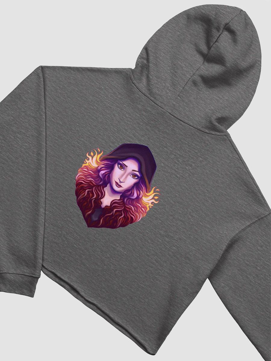 ReaperBabe Gaming Cropped Hoodie (Back Logo) product image (1)