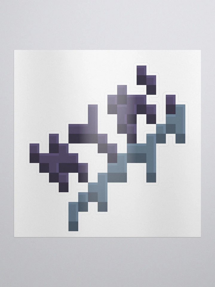 Nya Spraypaint Sticker product image (1)