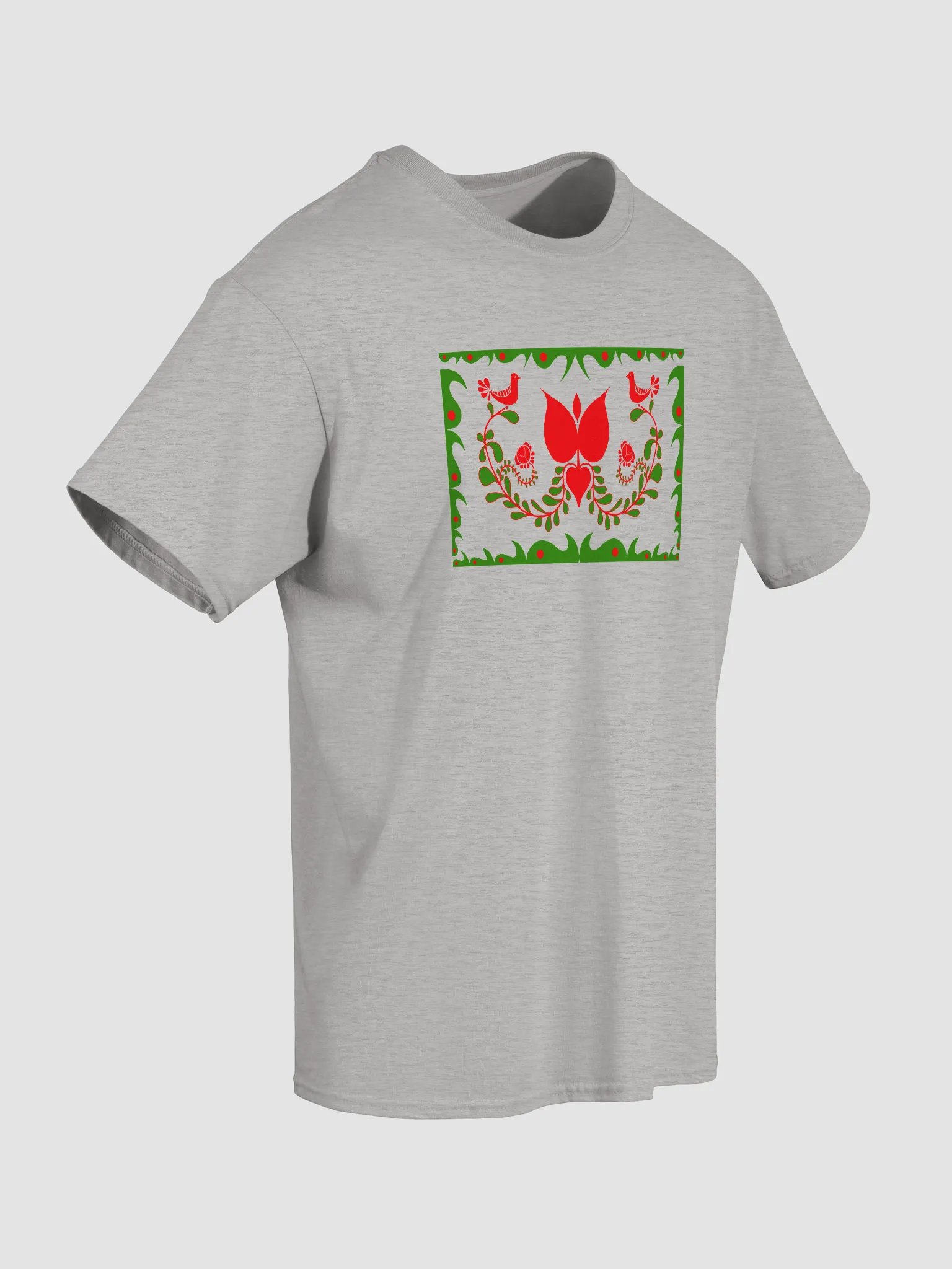Hungarian Folk Art Ornate T-Shirt product image (5)