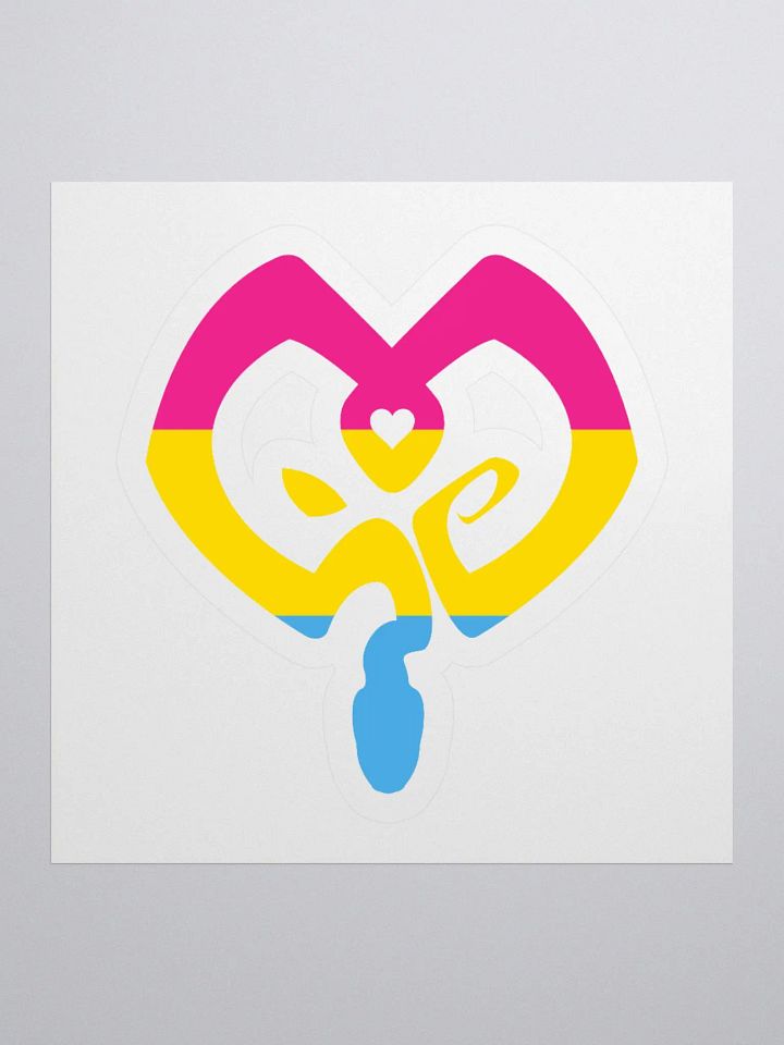 Lust: Pan Pride Sticker product image (2)