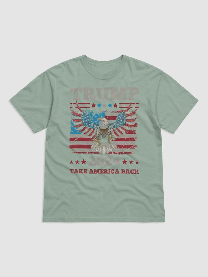 Trump Take America Back Comfort Colors Garment-Dyed Heavyweight T-Shirt product image (2)