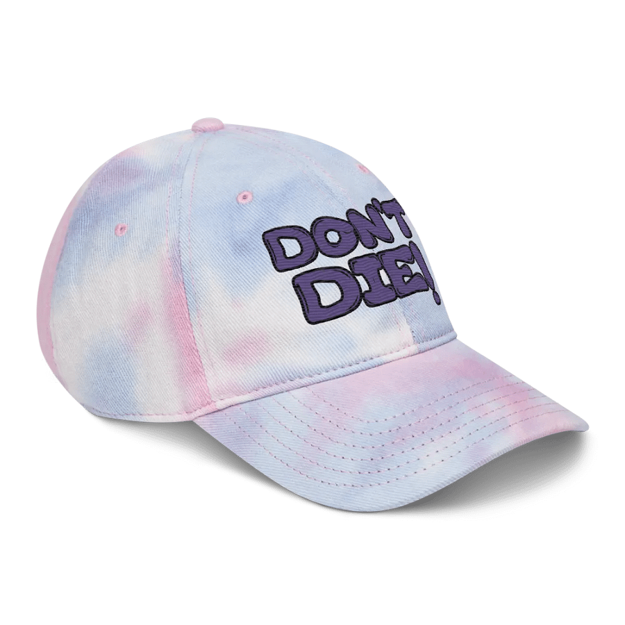 DON'T DIE Tie-Dye Hat product image (6)