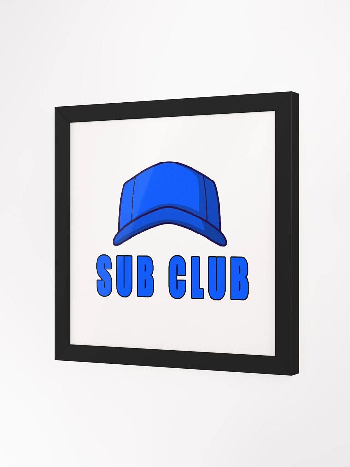 SUB CLUB Poster product image (2)