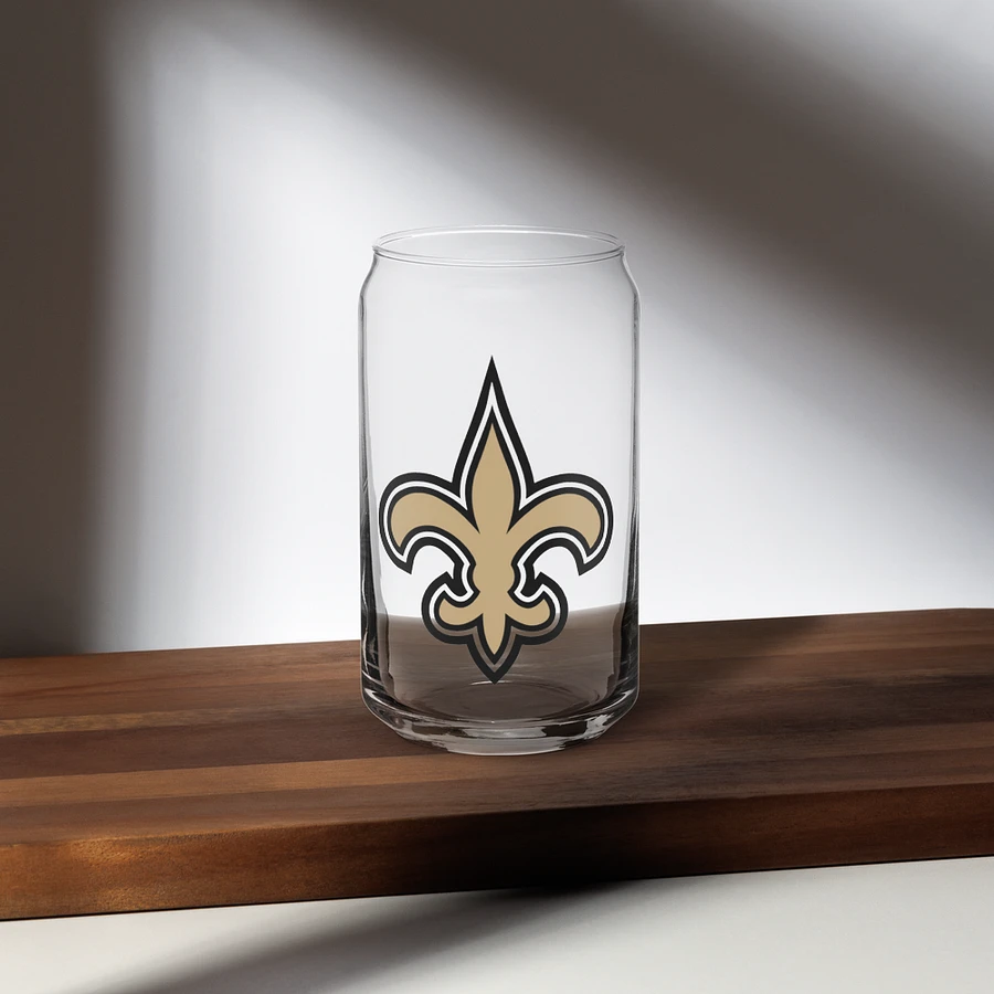 New Orleans Saints Golden Fleur-de-Lis Glassware product image (35)