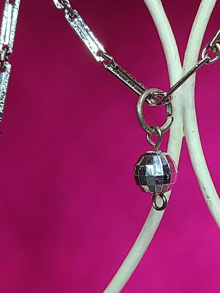 Tiny Disco Ball Choker necklace product image (2)