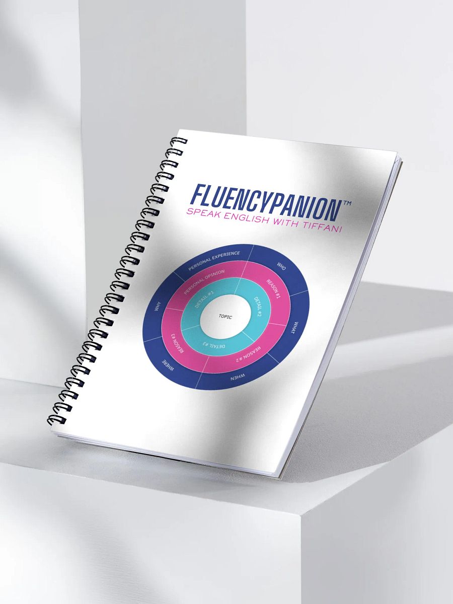 FluencyPanion: Your English Fluency Notebook product image (3)