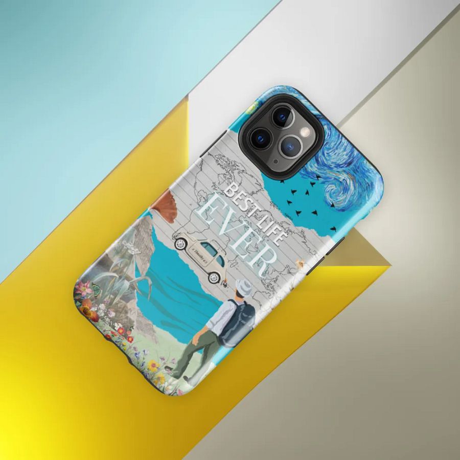 'Best Life Ever' iPhone® Tough Case product image (8)