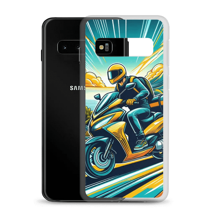 Speed Rider Motorcycle Phone Case product image (22)