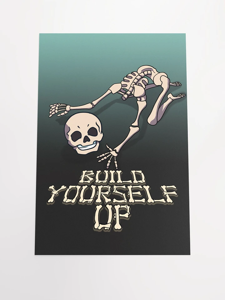 Build Yourself Up Poster product image (1)