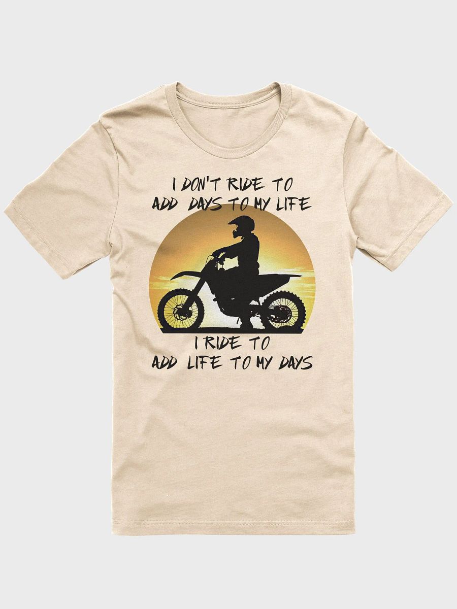 Sunset Rider Adventure Unisex T-Shirt product image (26)