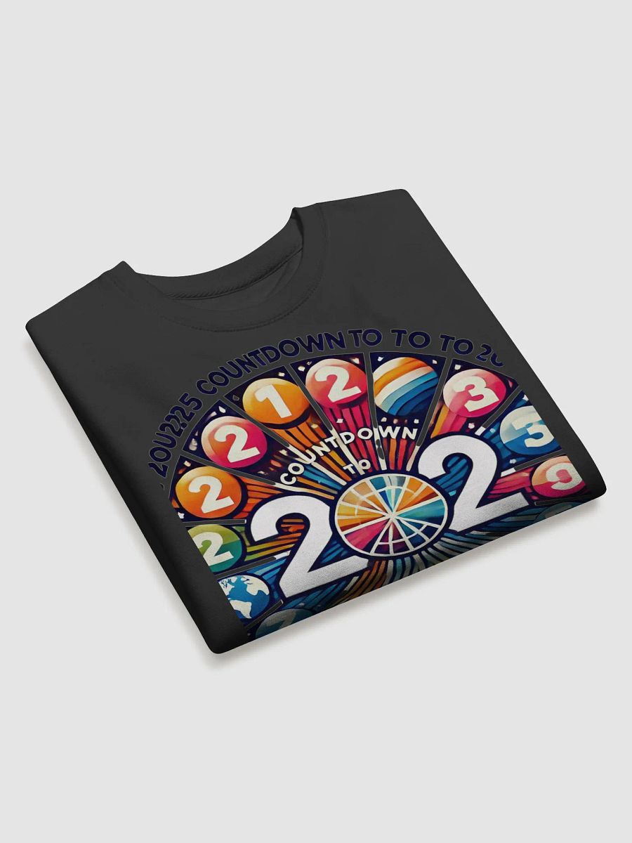 2025 Countdown Vibrant Sweatshirt product image (3)