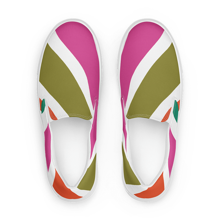 Flowing Dreams Women's Slip-On Shoes product image (1)