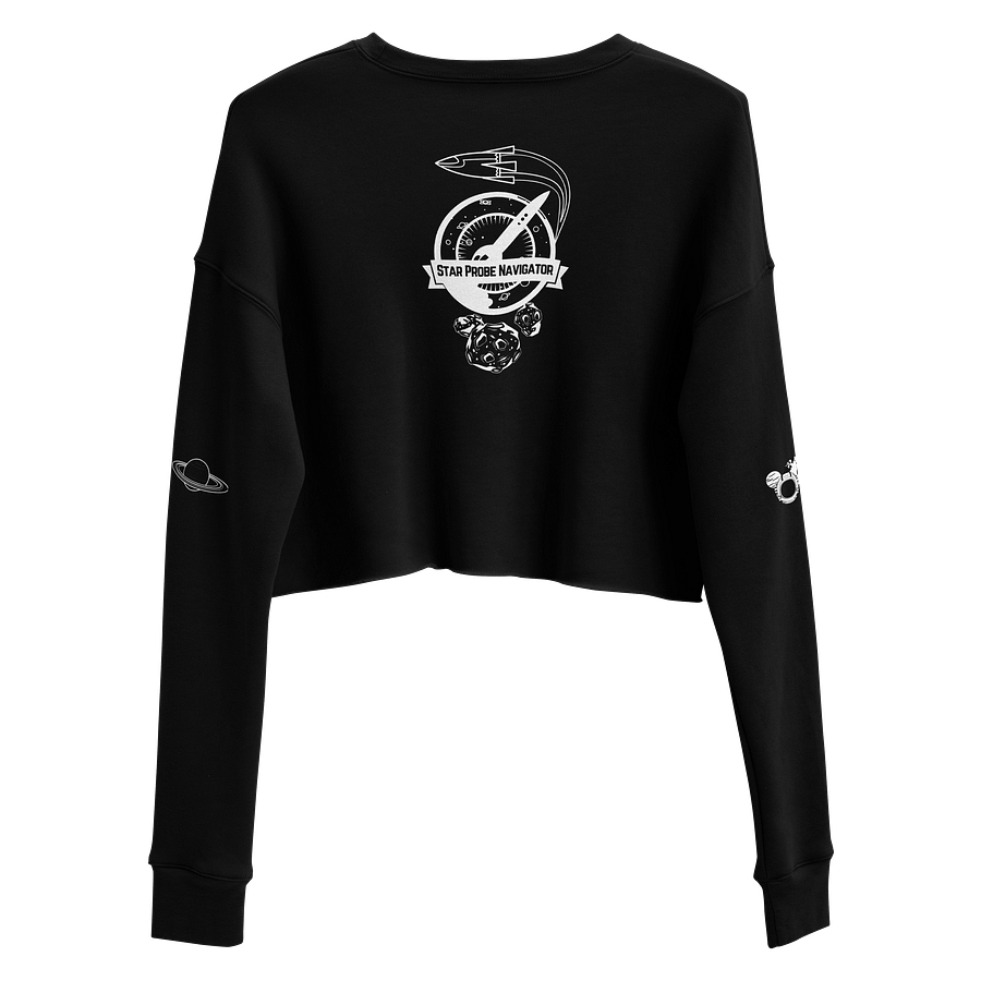 Star Prob Navigator Crop Sweatshirt product image (1)