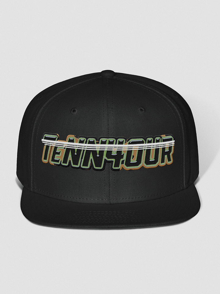 #TeNN4OURARMY Snapback Cap -Camo & White product image (4)