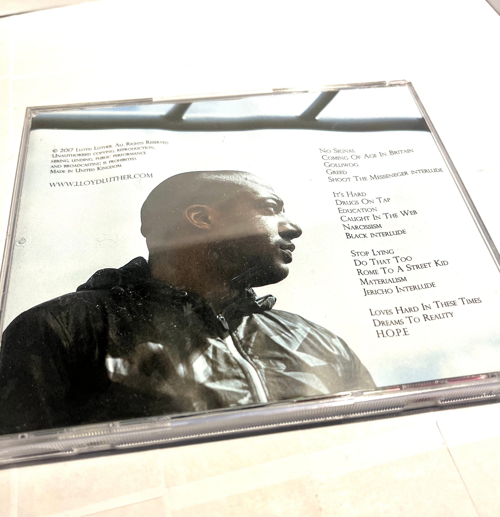 Limited Edition Lloyd Luther ™ Dubs Of The Mad Skint And British Deluxe (Double Disc) Jewel Case CD and booklet Limited Editon product image (3)