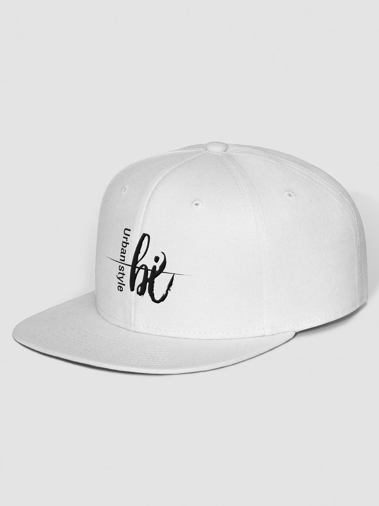 Urbanite Gray Snapback Cap product image (3)