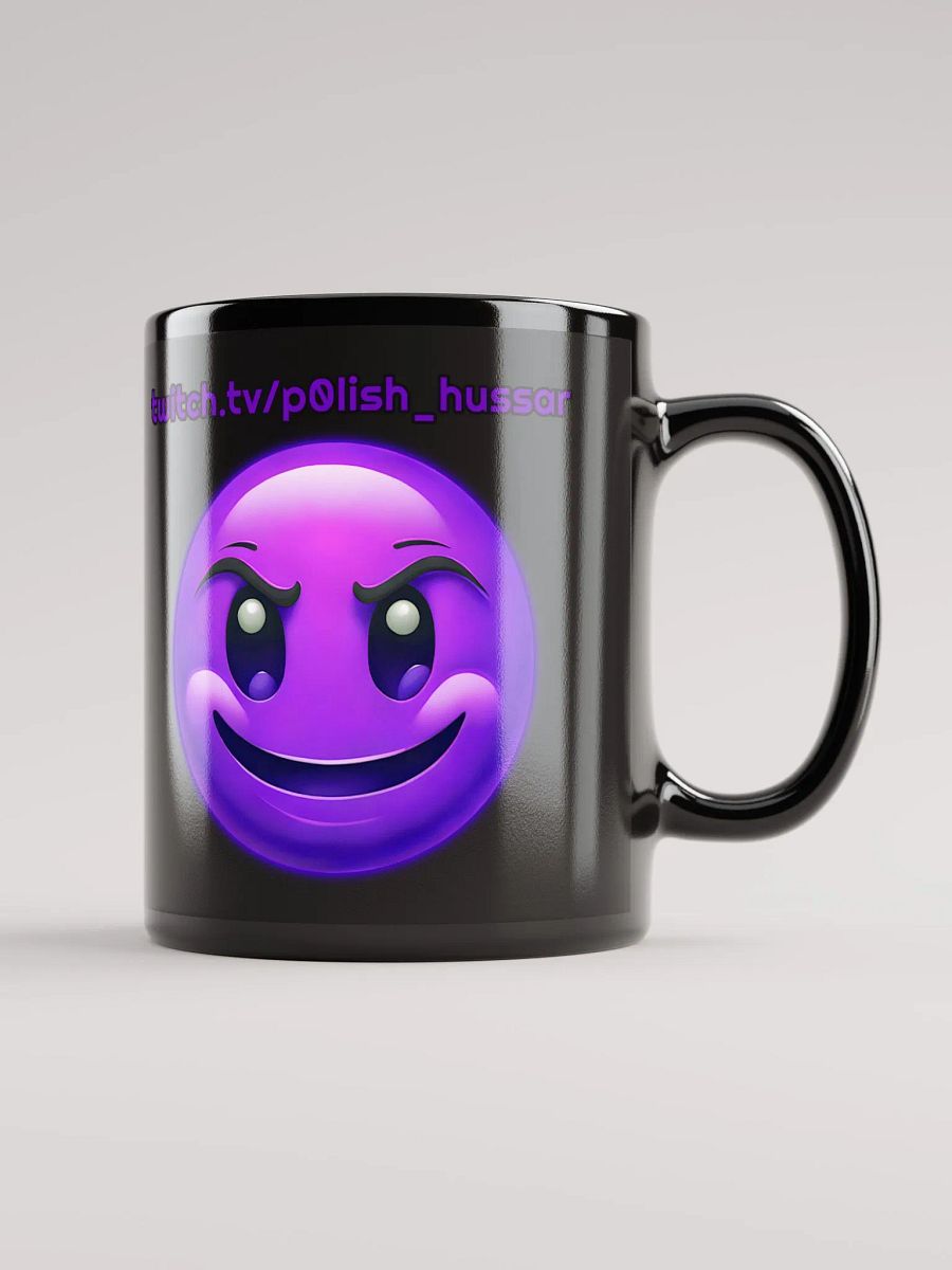 Channel Emote Mug: Skull DJ & Evil Smile 11oz product image (5)