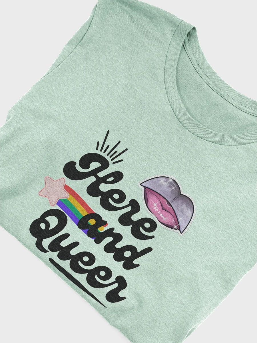 Here and Queer T-Shirt product image (4)