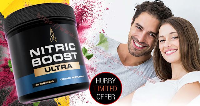 Nitric Boost Ultra (Shocking Results Exposed) Nitric Boost Honest Reviews product image (1)