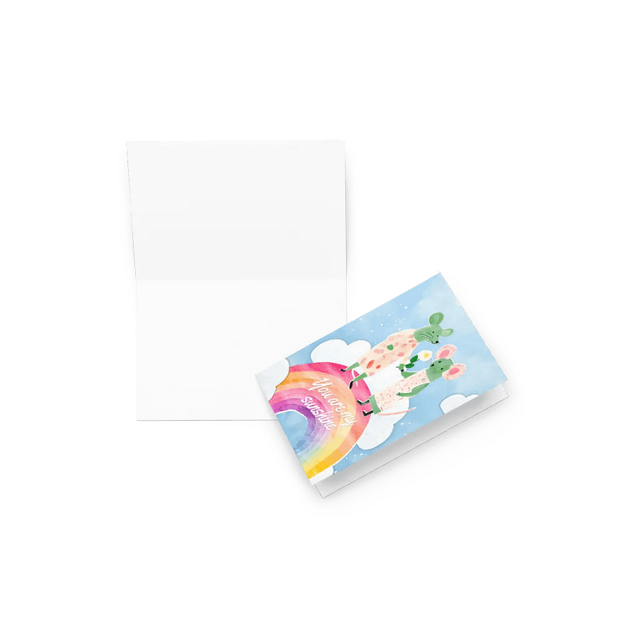 'You Are My Sunshine' Greeting Card product image (4)