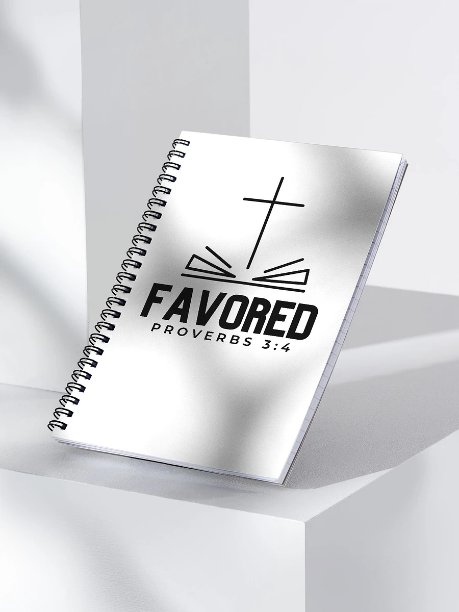 Favored Spiral Notebook product image (3)