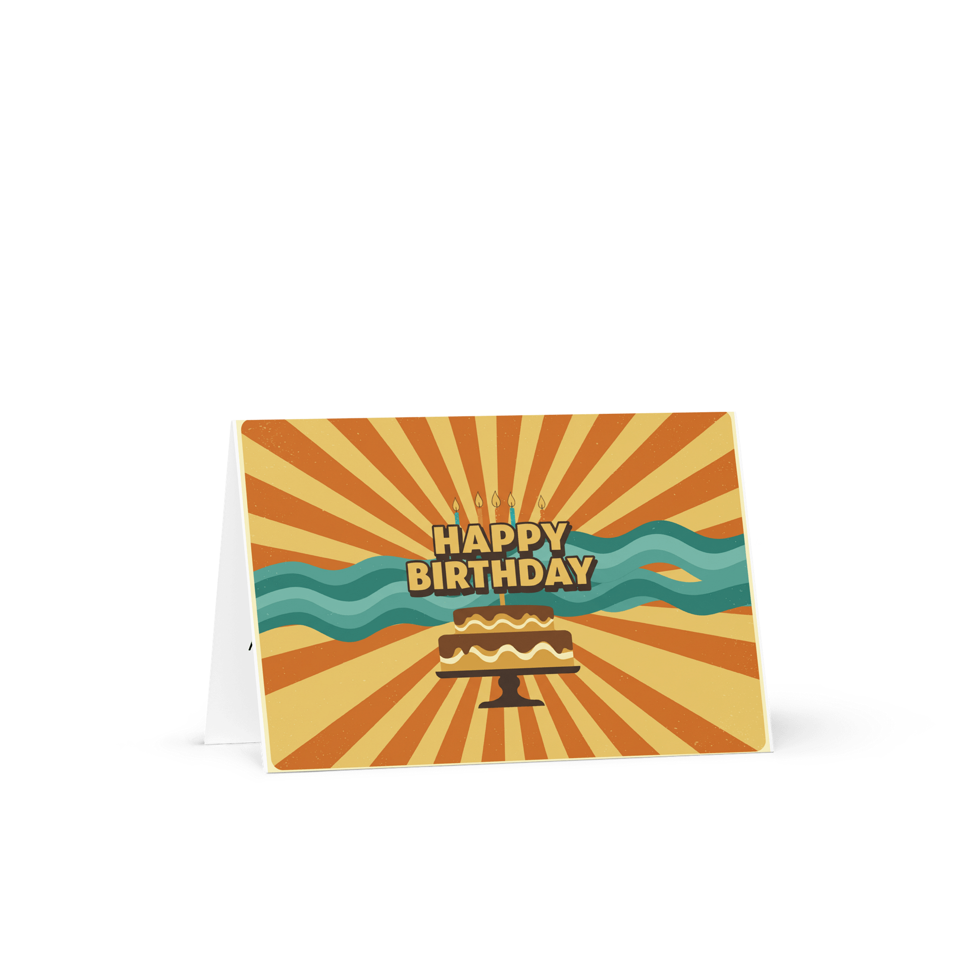 Birthday card - General tone product image (1)